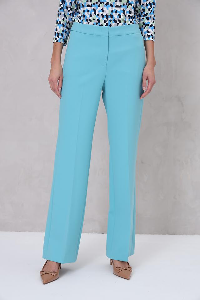 Брюки классические Marc Cain бирюзовые