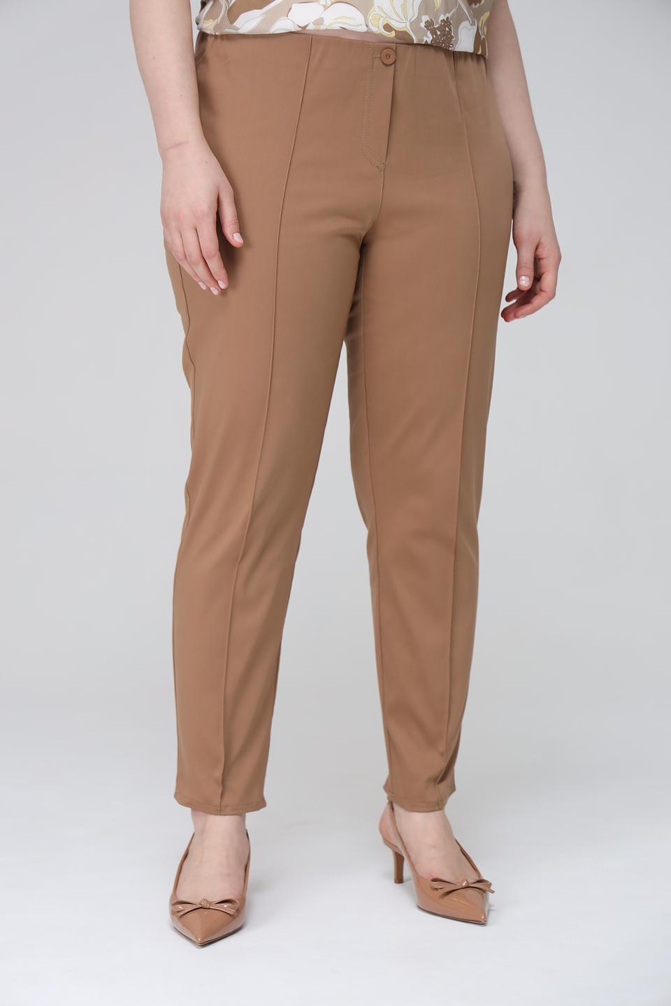 Брюки Frank Walder бежевые