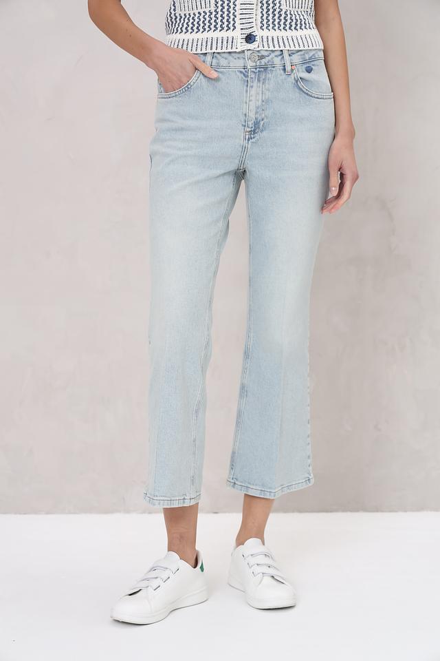 Джинсы Oui голубые прямые