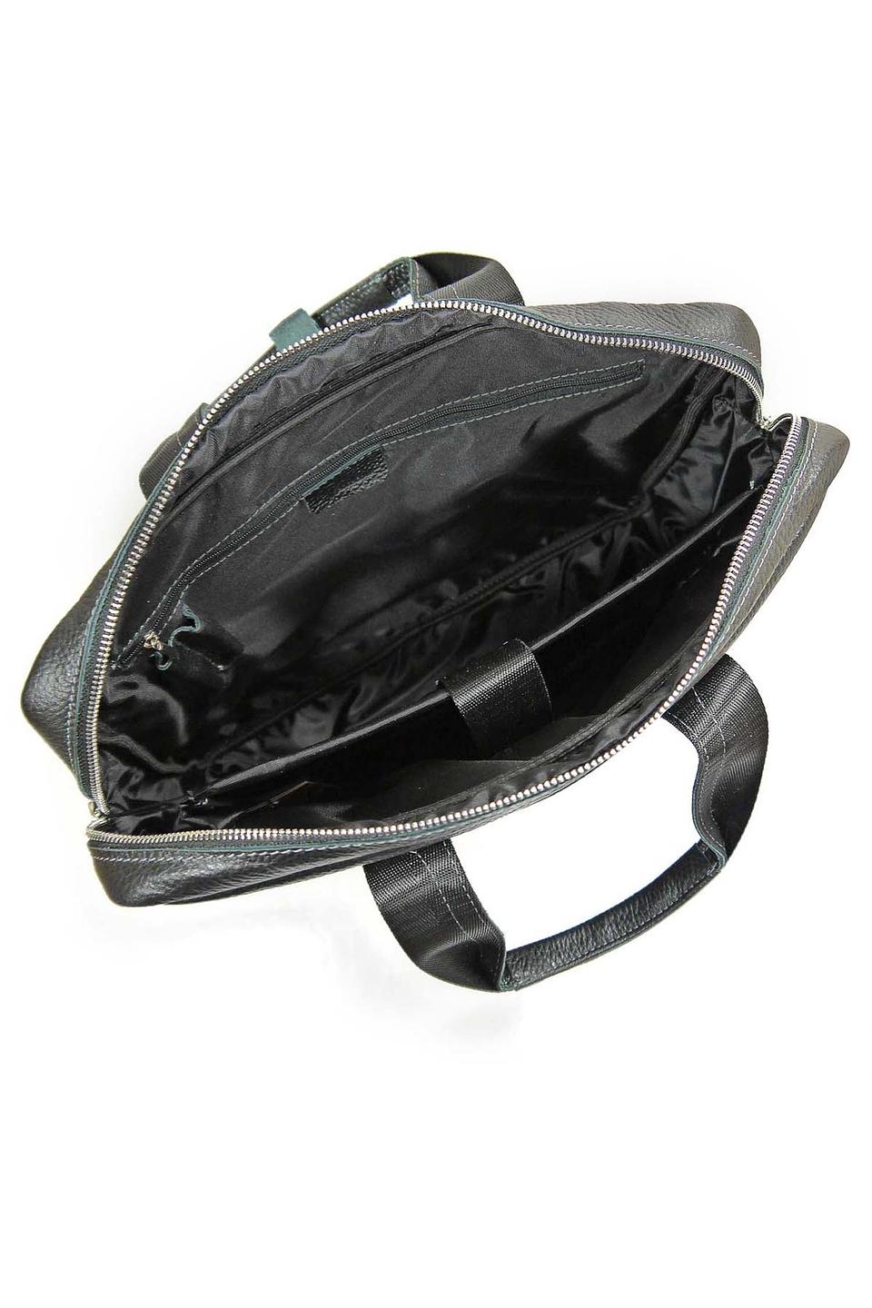 Портфель Pellecon кожаный чёрный