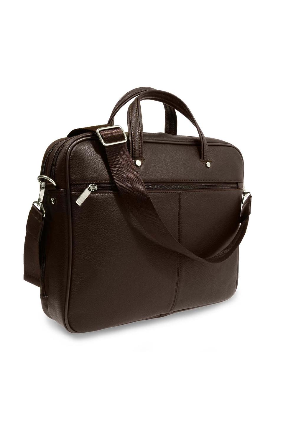 Портфель Pellecon коричневый